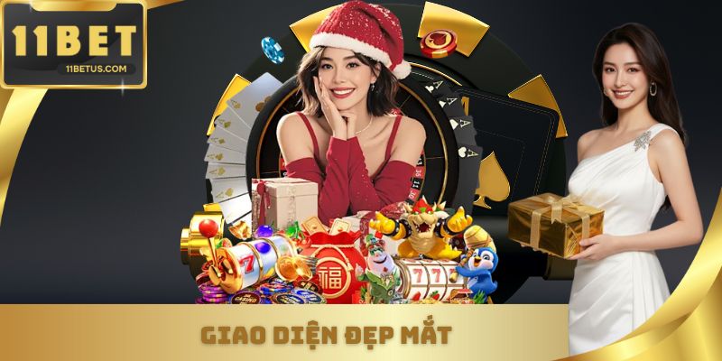Giao diện đẹp mắt